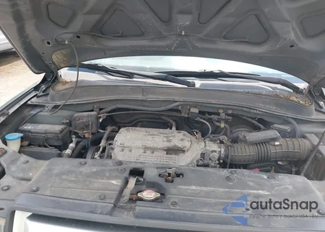 2007 Honda Pilot Ex из США, поврежденный, VIN 2HKYF18437H502271